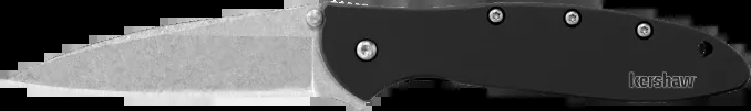Kershaw Leek, Ker 1660swblk Leek Black/stonewash