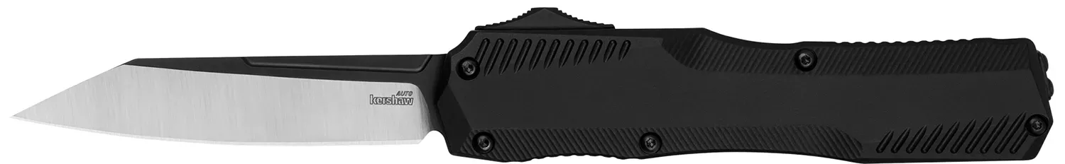 Kershaw Livewire Automatic OTF Knife 3.30" CPM MagnaCut Steel Black 9000R