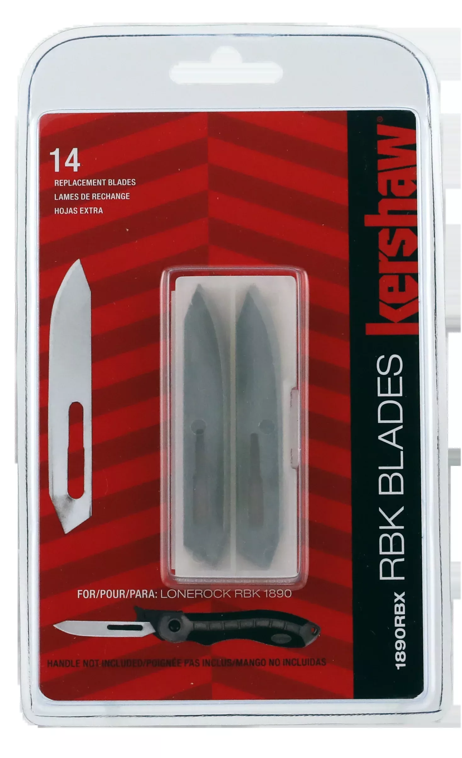 Kershaw Lonerock Rbk, Ker 1890rbx Blades For 1890 (14)