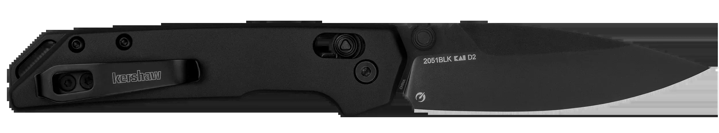 Kershaw Mini Iridium 3" Blk