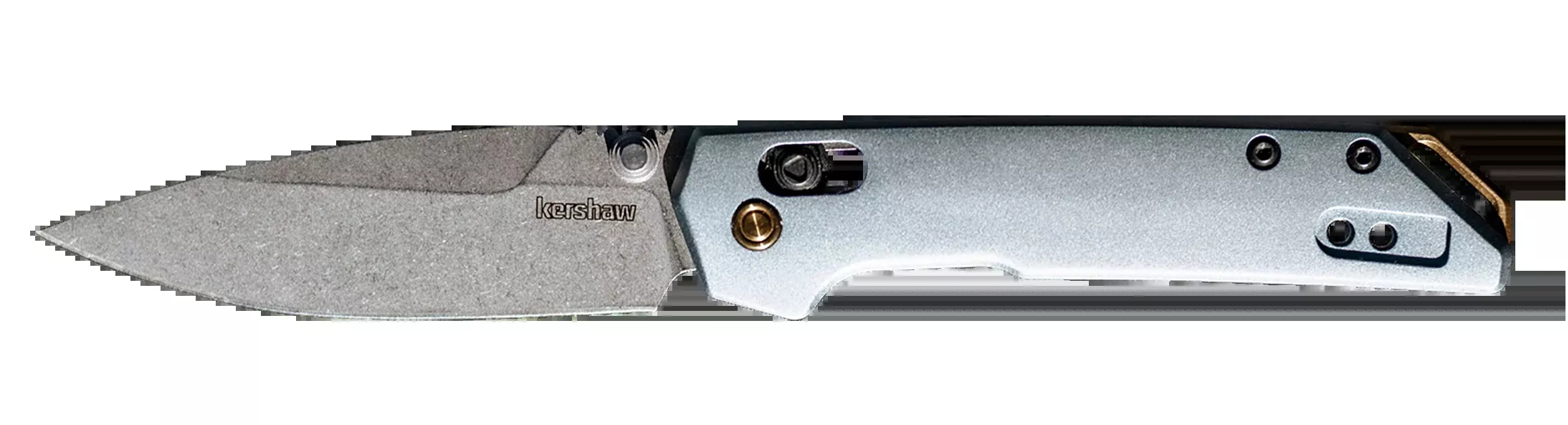 Kershaw Mini Iridium 3" Pln D2 Slv