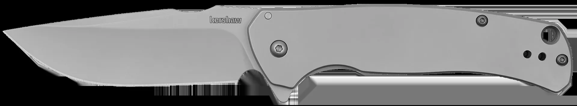 Kershaw Scour Assisted Opening Folding Knife, 4CR13mov Steel Blade 1416