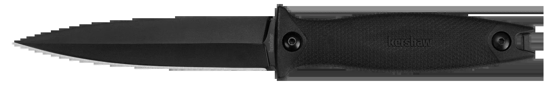 Kershaw Secret Agent Blk Pln
