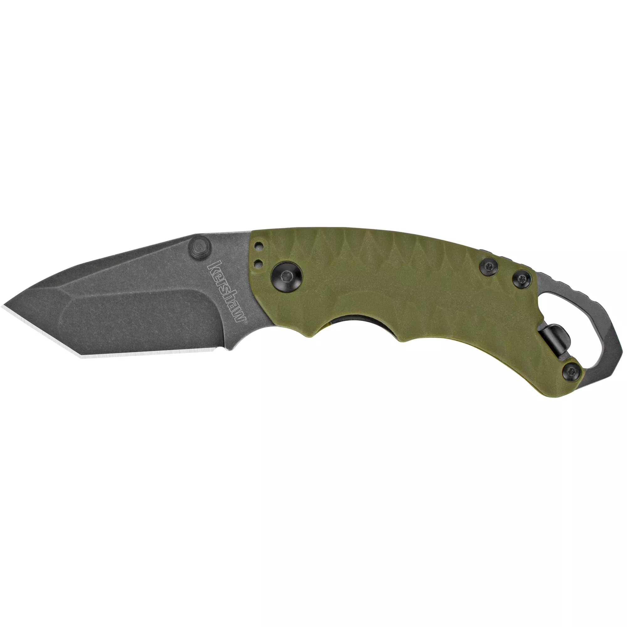 Kershaw Shuffle Ii 2.6" Blkwash Odg