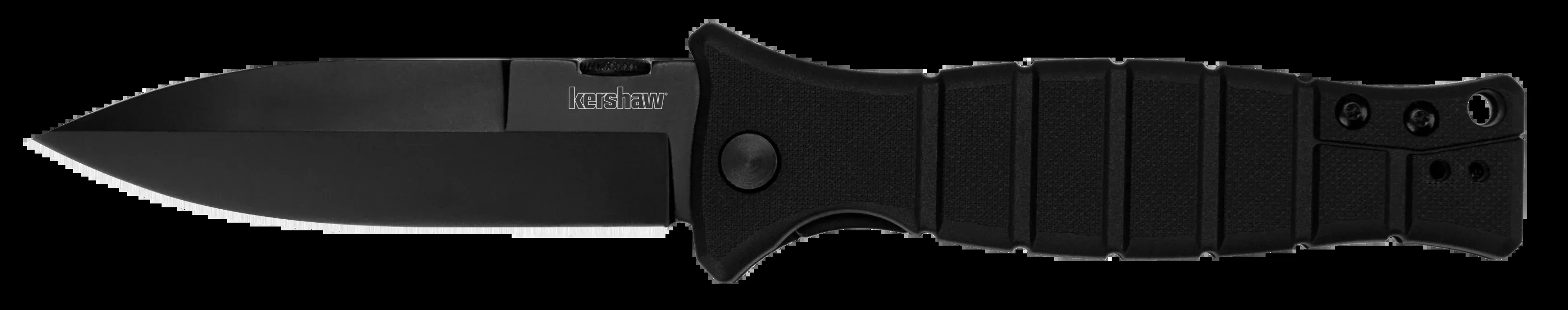 Kershaw Xcom, Ker 3425Xcom Blk Oxide/nylon