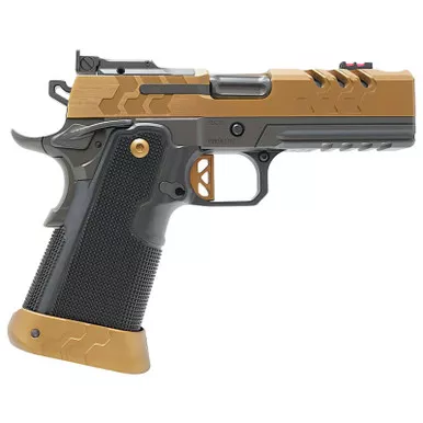 Kimber 2K11 Pro Comp 9mm 4.25" Barrel 19+1 Round Optics Ready Adjustable Sights Coyote 2 19rd Mags