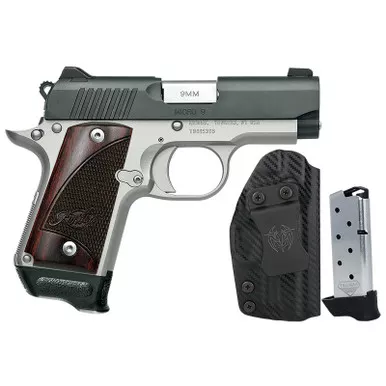 KIMBER 3300256 MICRO 9 TWO-TONE 9MM 3.15" RTC