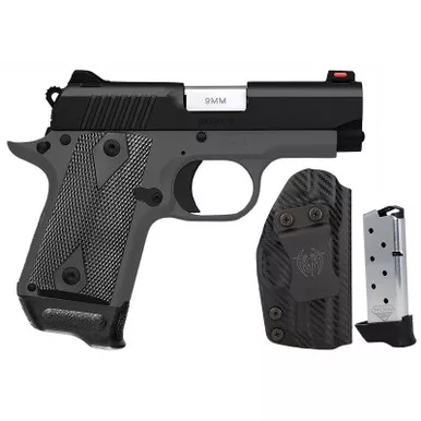 KIMBER 3300257 MICRO 9 SHADOW GHOST 9MM 3.15" RTC