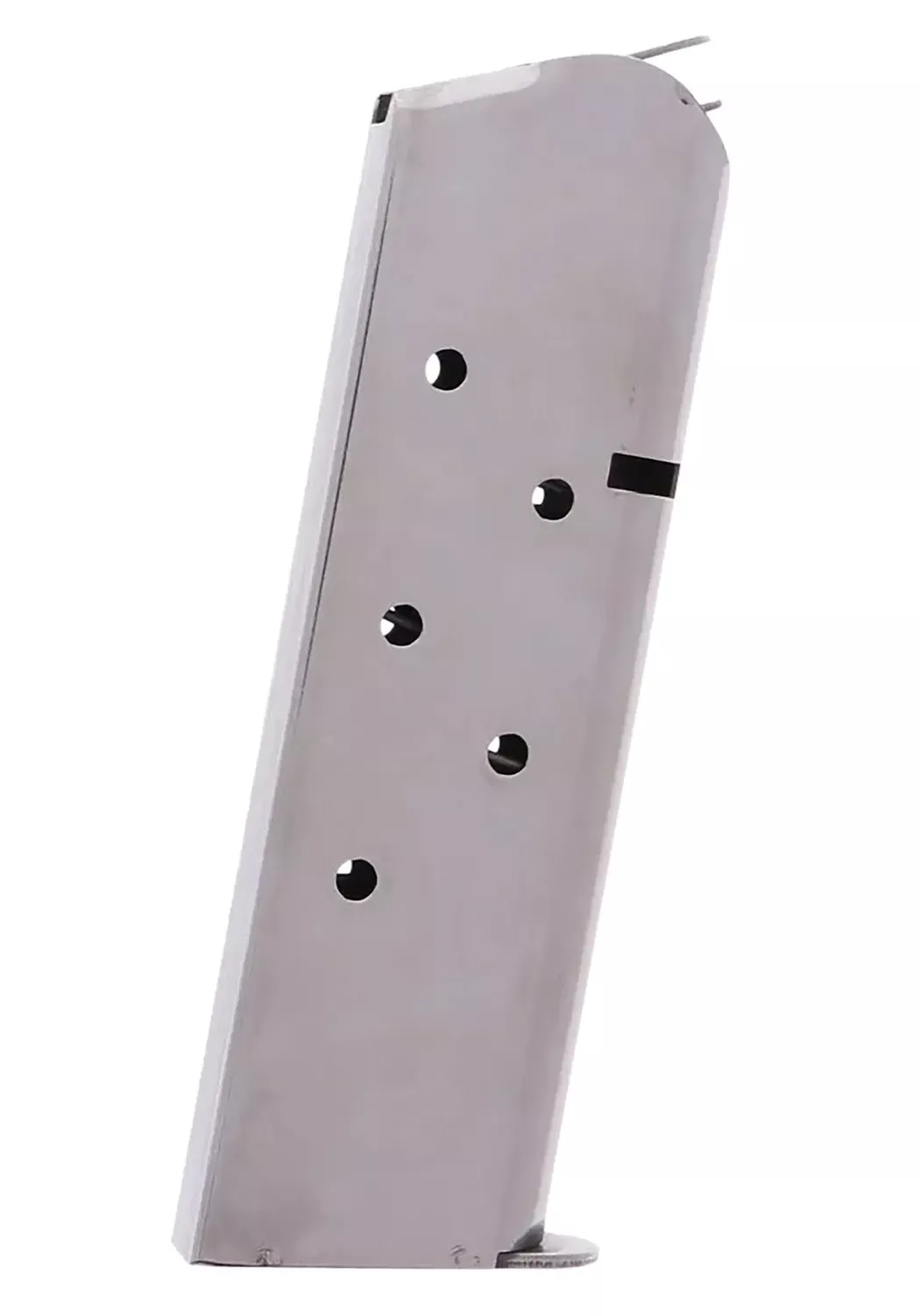 Kimber 45 ACP 7 Round Magazine Fits 1911 Silver Steel 1000156A