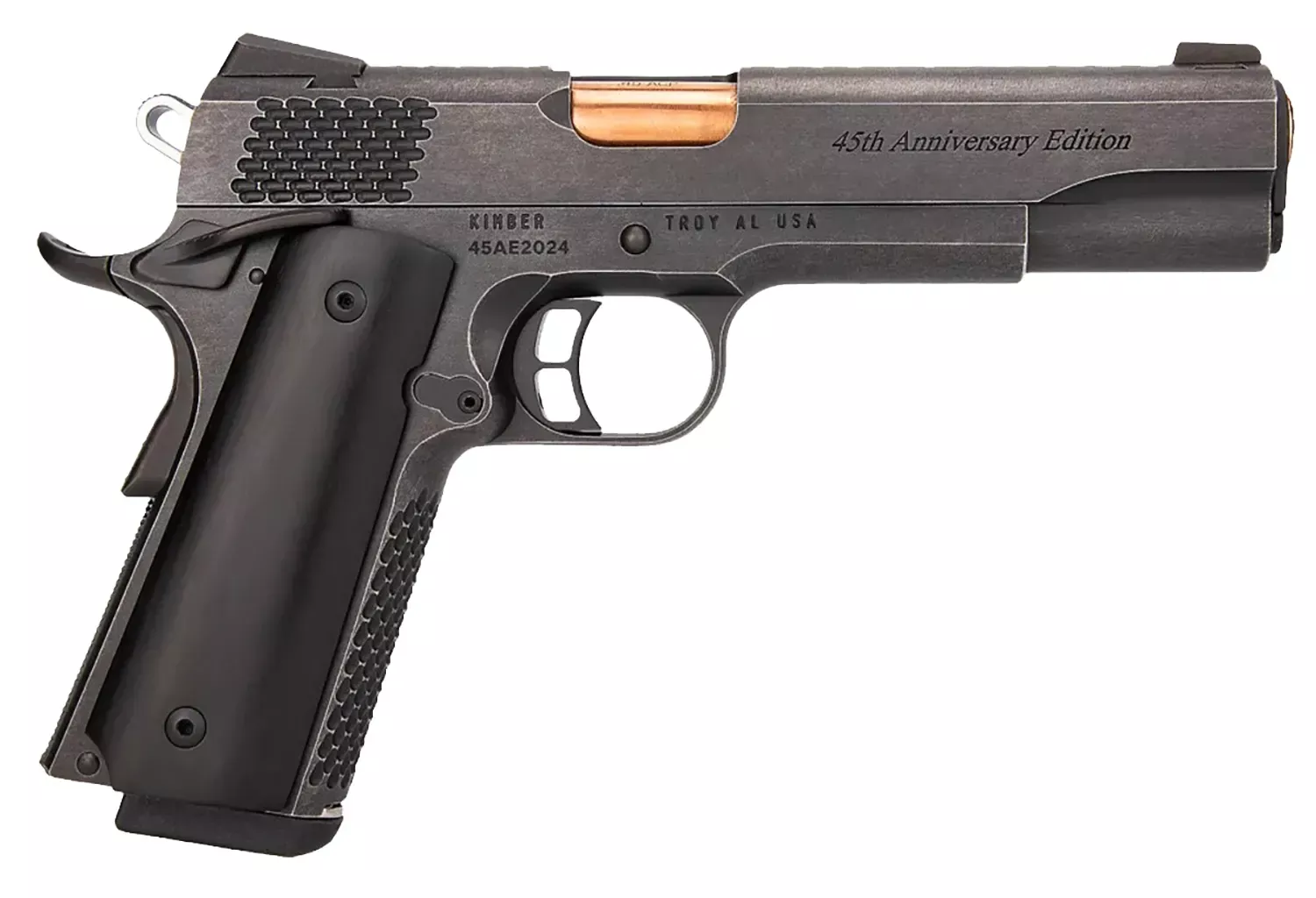 Kimber 45th Anniversary Limited Edition 1911 .45ACP Pistol Distressed Finish 3700841