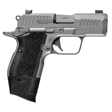 Kimber CDS9 Classic 9mm 3.64" Barrel (1) 13 rd and (1) 15 rd magazines Gray/Black