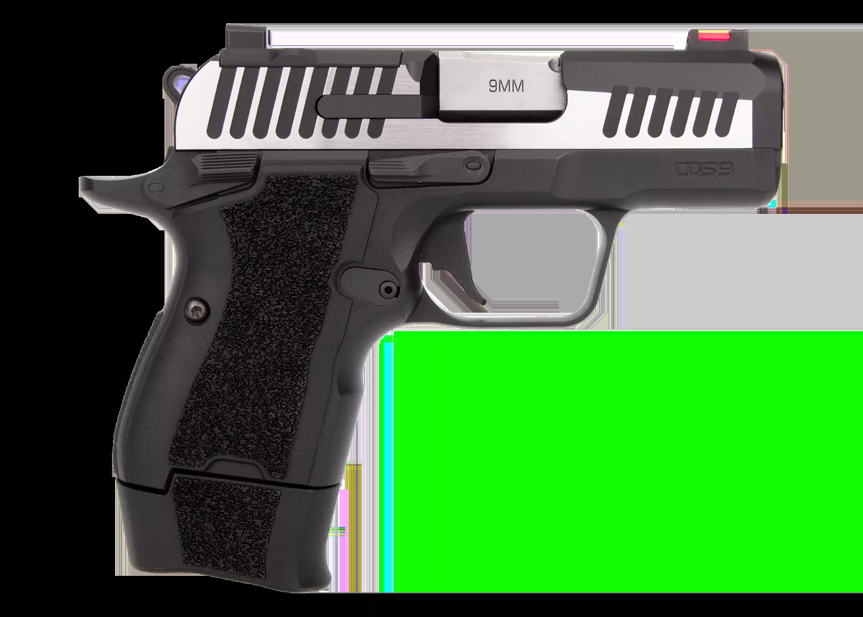 Kimber CDS9 Classic 9mm Pistol 3.18" Stainless with Black 3600013