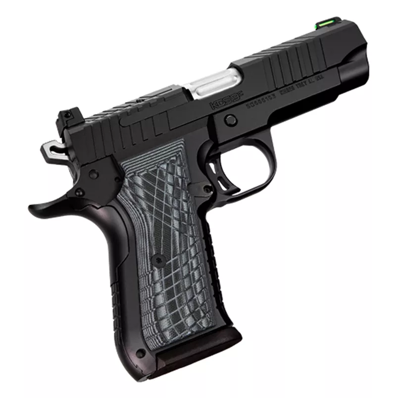 Kimber KDS9C 9MM Pistol 4" 15+1 Hammer-fired Optic Ready Black 3100010