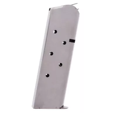 Kimber Mfg.,inc 1000156A 7rd 45 ACP Fits 1911 Silver Steel