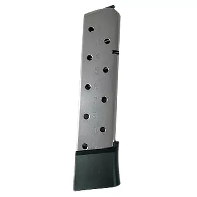 Kimber Mfg.,inc 1100167A 10rd 45 ACP Fits 1911 Silver Steel