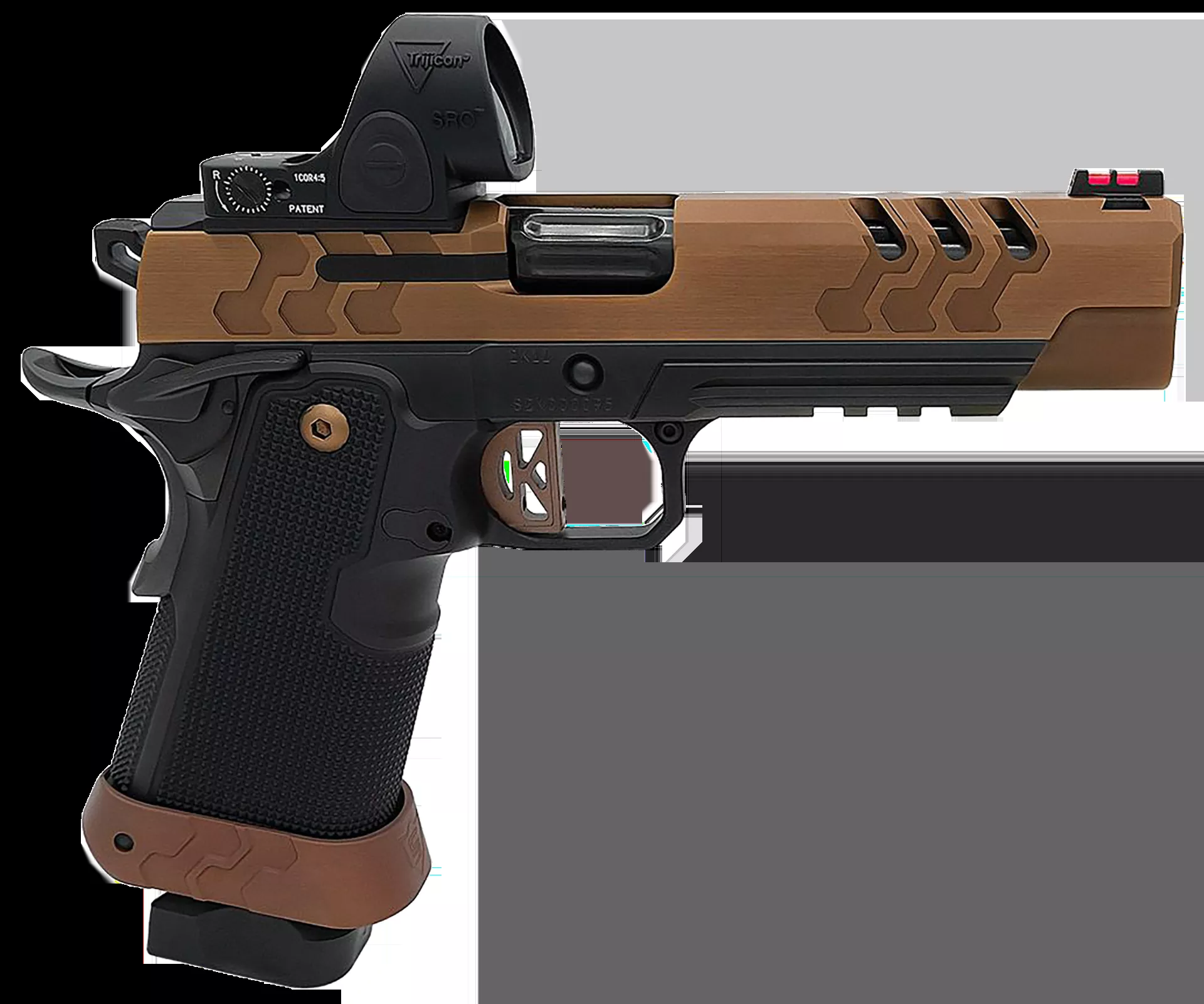 Kimber Mfg.,inc 2K11 Target w/Optic 9mm Pistol 20+1 5″ 3500055
