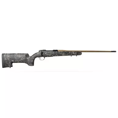 Kimber Mfg, Inc 3000922 Mountain Acsent Mojave 30-06 Springfield 4+1 24" Match Grade Threaded Barrel, Aluminum Receiver, Fixed Aluminum/Carbon Fiber Stock