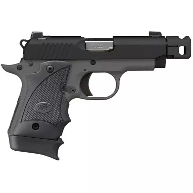 Kimber Mfg.,inc 3300246 Micro 9 MC TP 9mm 7+1 3.65" KimPro Black Stainless Steel Slide KimPro Gray Black Hogue Rubber Wraparound Grip