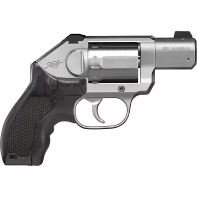 Kimber Mfg.,inc 3400003CA K6S Stainless LG CA 357 Mag 6rd 2" Brushed Stainless Serrated Backstrap Crimson Trace Master Series Lasergrips Grip