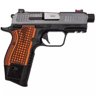 Kimber Mfg.,inc 3600004 CDS9 9mm 15rd 3.64" Black KimPro II Optic Ready Stainless Steel Slide Gray KimPro II G10 Grip