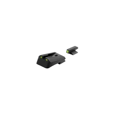 Kimber Mfg.,inc ML11219 1911 Tactical Wedge Fixed Night Sight Set Green/Tritium Black Outline Front Sight-Green/Tritium Black Outline Rear Sight