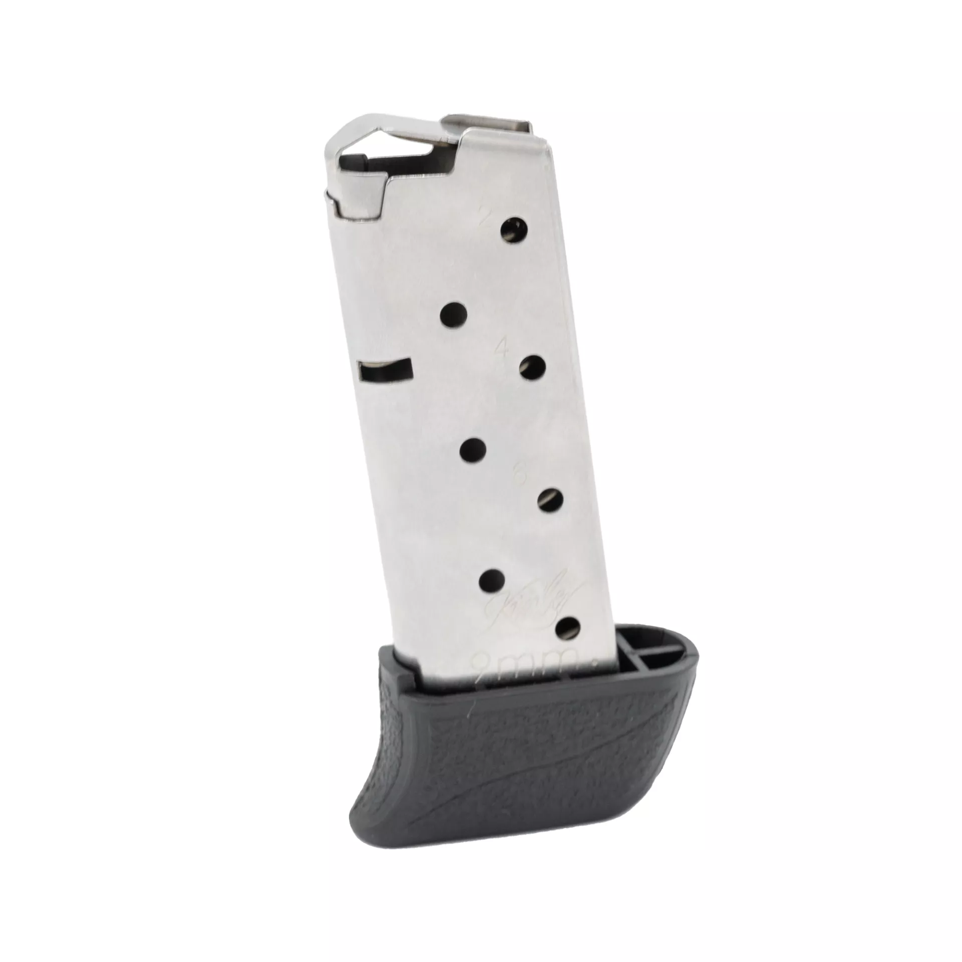 Kimber Micro 9 9mm 8 Round Extended Magazine Silver Stainless Steel 1200848A