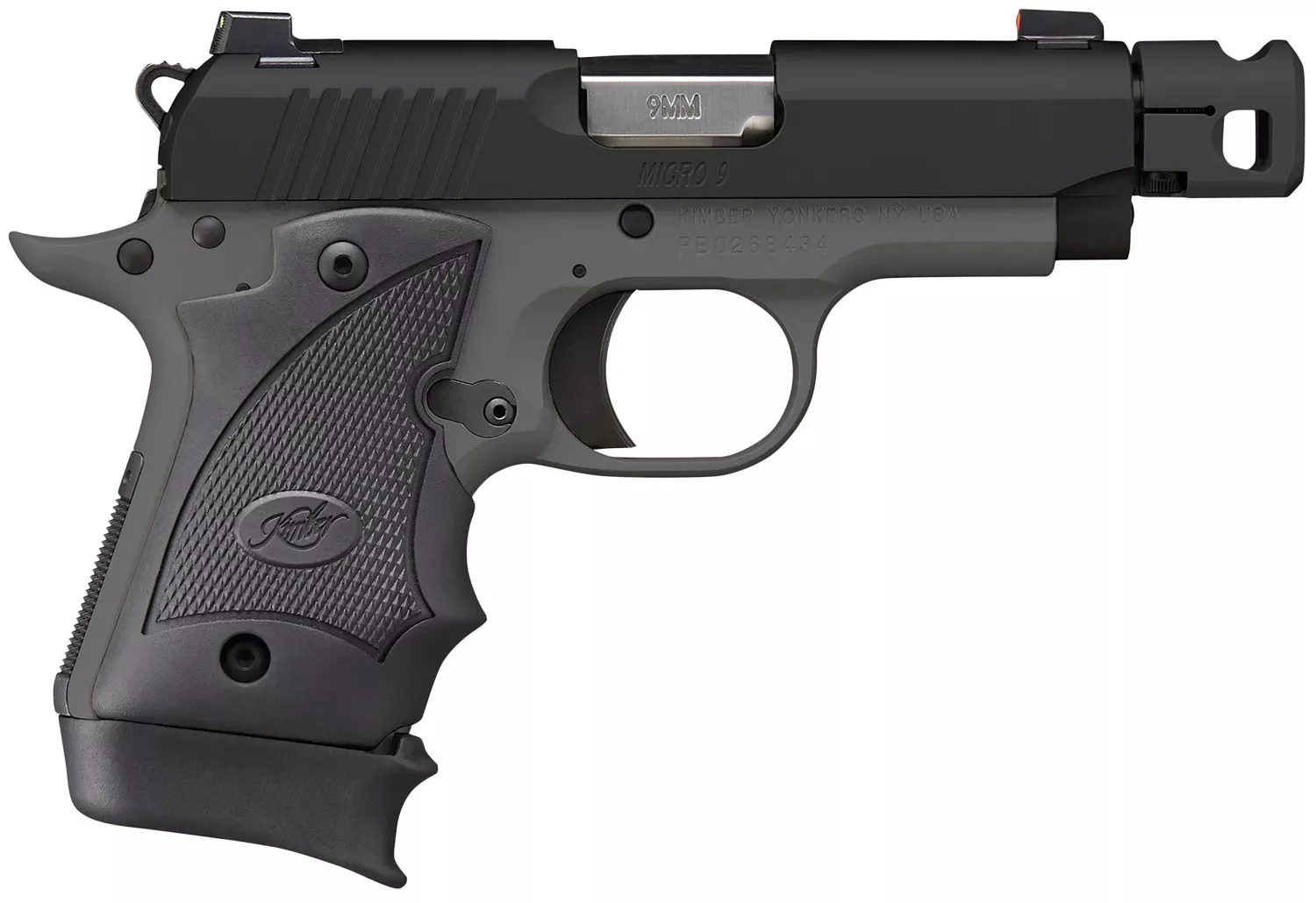 Kimber Micro 9 MC TP 9mm Pistol 3.65″ Barrel Stainless Slide Aluminum Frame 3300246
