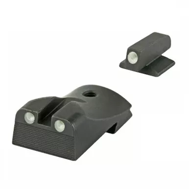 Kimber ML11212 Fixed Slant Tru-Dot Green Tritium Night Sight Set 1911 Custom Pro