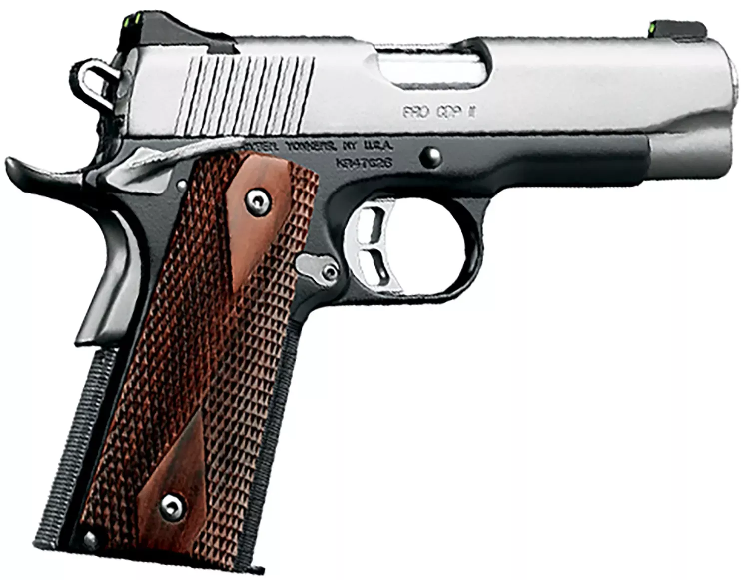 Kimber Pro CDP II (CA) 45 ACP Pistol 4″ Matte Black KimPro II/SS 3200055CA