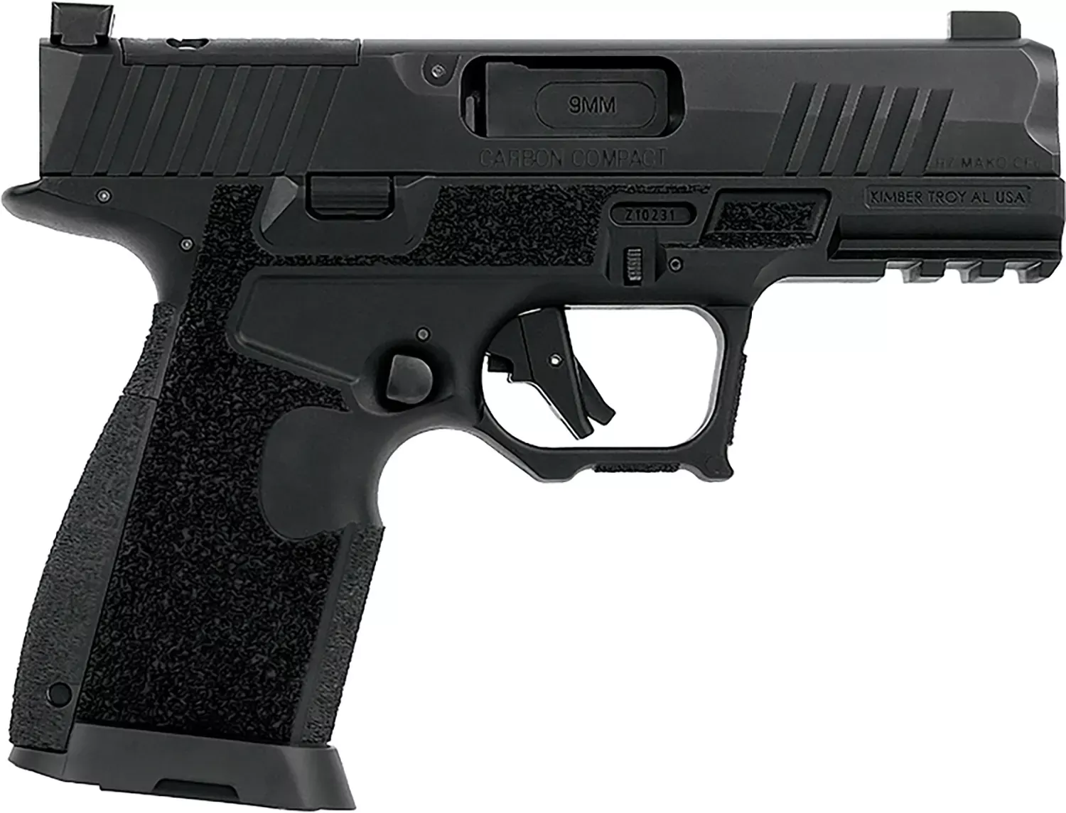 Kimber R7 Mako Carbon Compact OR 9MM Pistol 3.92" Black 3800016
