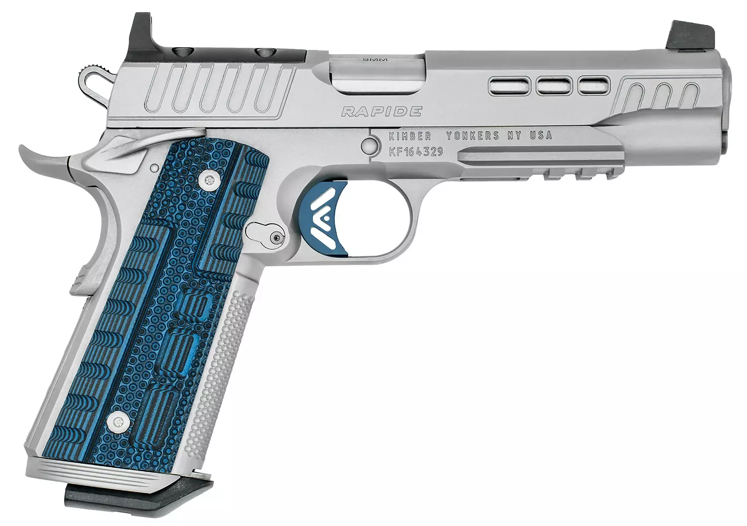 Kimber Rapide ICE OR 45 ACP Pistol 5" SS 3000454