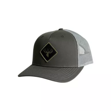 KINGS CAMO Beetle/Quarry Diamond Elk Patch Hat (112FP-B/Q-P)
