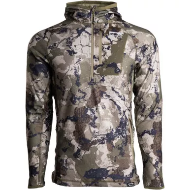 Kings XKG Elevation 1/4 Zip Tee, XK7 Camo