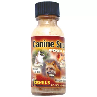 Kishel's LTCS1 Canine Supreme Lure, 1 Ounce, Red