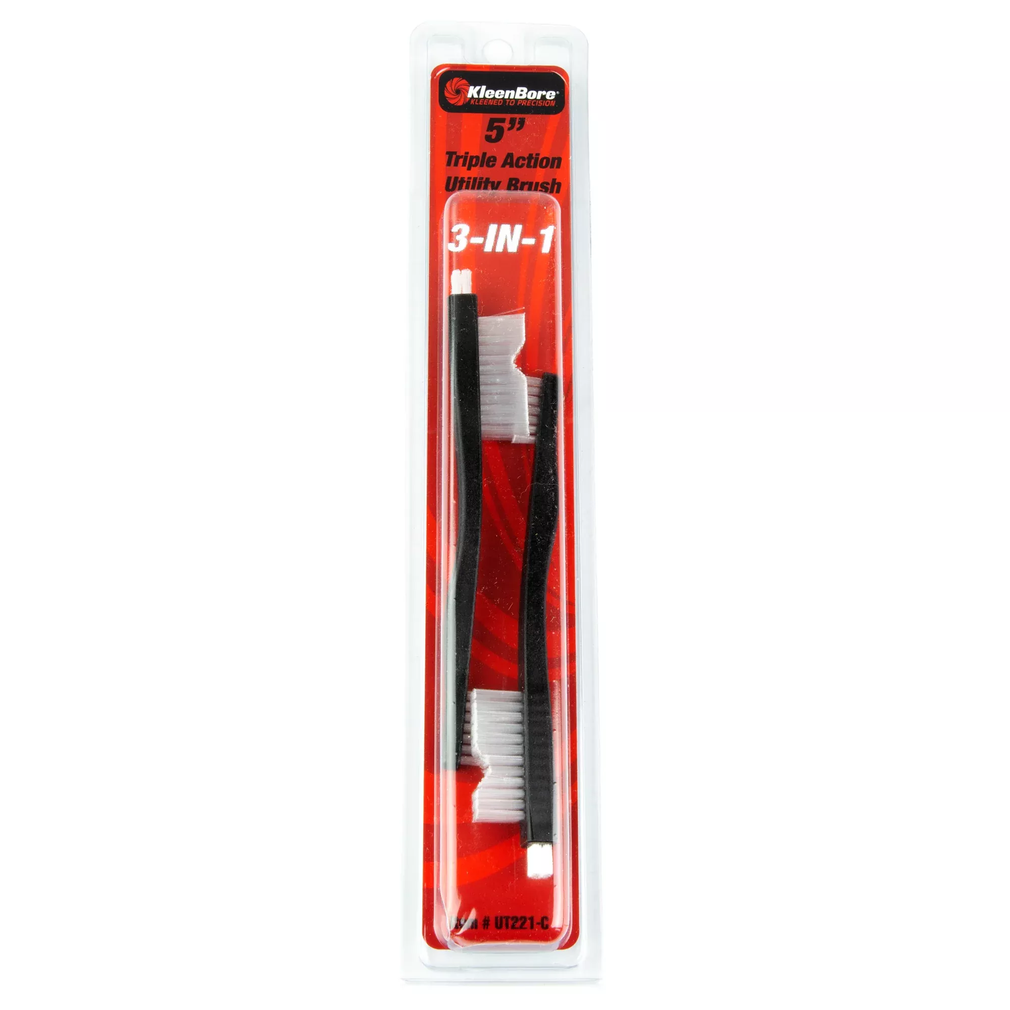 Kleen Br 5″ Nylon Utility Brush 2pk