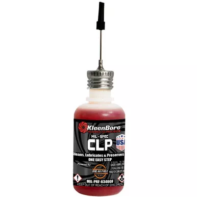 KleenBore MSCLP-1 KleenBore MIL-Spec CLP, 1oz.