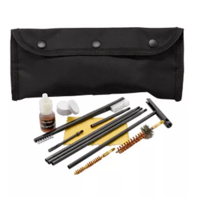 KleenBore POU302B Black Modular Field Kit for 5.56mm/.223 Cal M4/AR-15/M-16