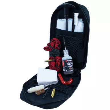 KleenBore PS52 Police Series Tactical LE Handgun Cleaning Kit for .44/.45 Cal