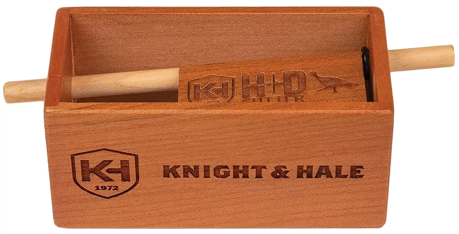 Knight & Hale HD Cutter Friction Call Turkey Wood KHT0208
