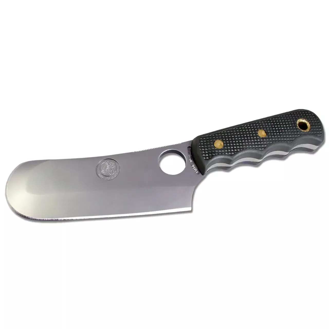 Knives of Alaska Brown Bear Skinner/Cleaver Suregrip Fixed Knife