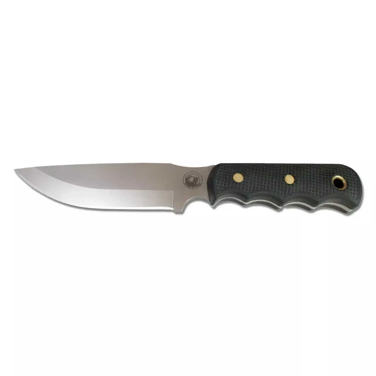Knives of Alaska Bush Camp Suregrip Fixed Blade Knife