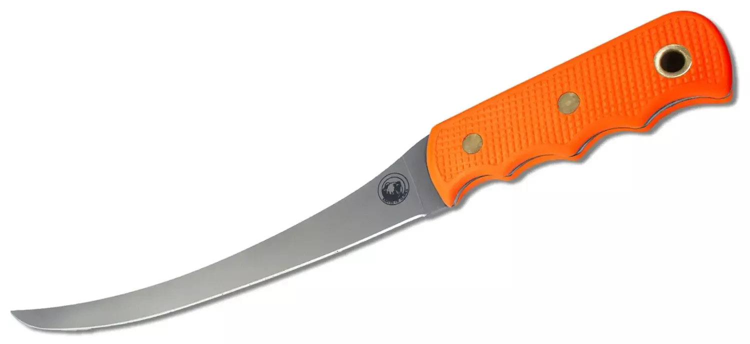 Knives of Alaska Coho Suregrip Fixed Fillet Knife