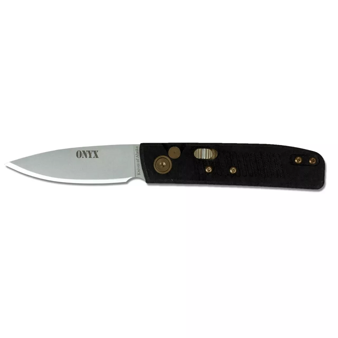 Knives of Alaska Onyx Automatic Folding Knife