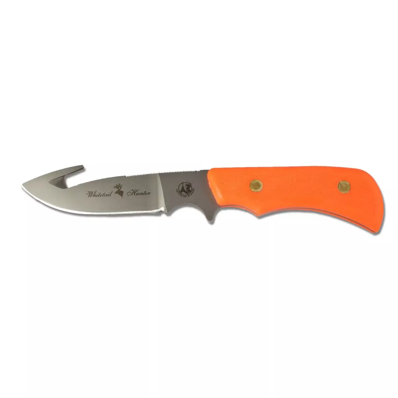 Knives of Alaska Whitetail Hunter Suregrip Fixed Blade Knife