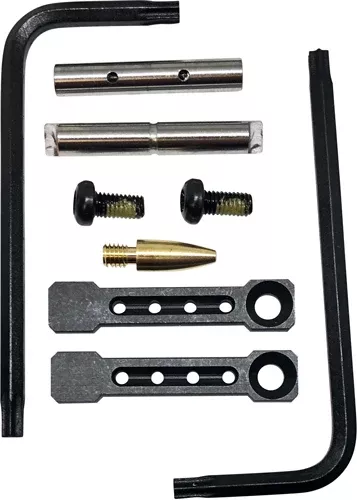 Kns Pin Kit Non-rotating – Gen St Ar15/m16 .154 Black