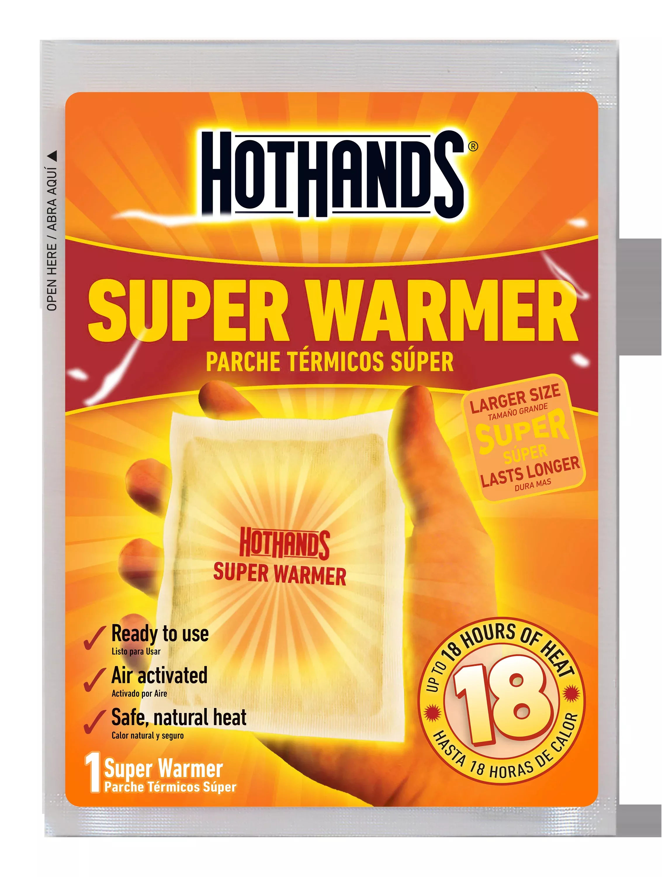 Kobayashi Consumer Prod Super Warmer, Hothands Hh1ed240e Body/hand Super Warmer 40 Pcs