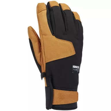 KOMBI Men's MTN Profile Black Tan Glove (15510-BLKTAN)