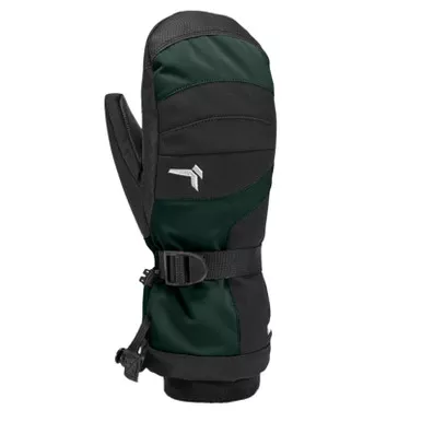 KOMBI Men's Storm Cuff Green/Black Mitt (11603-MTGBLK)