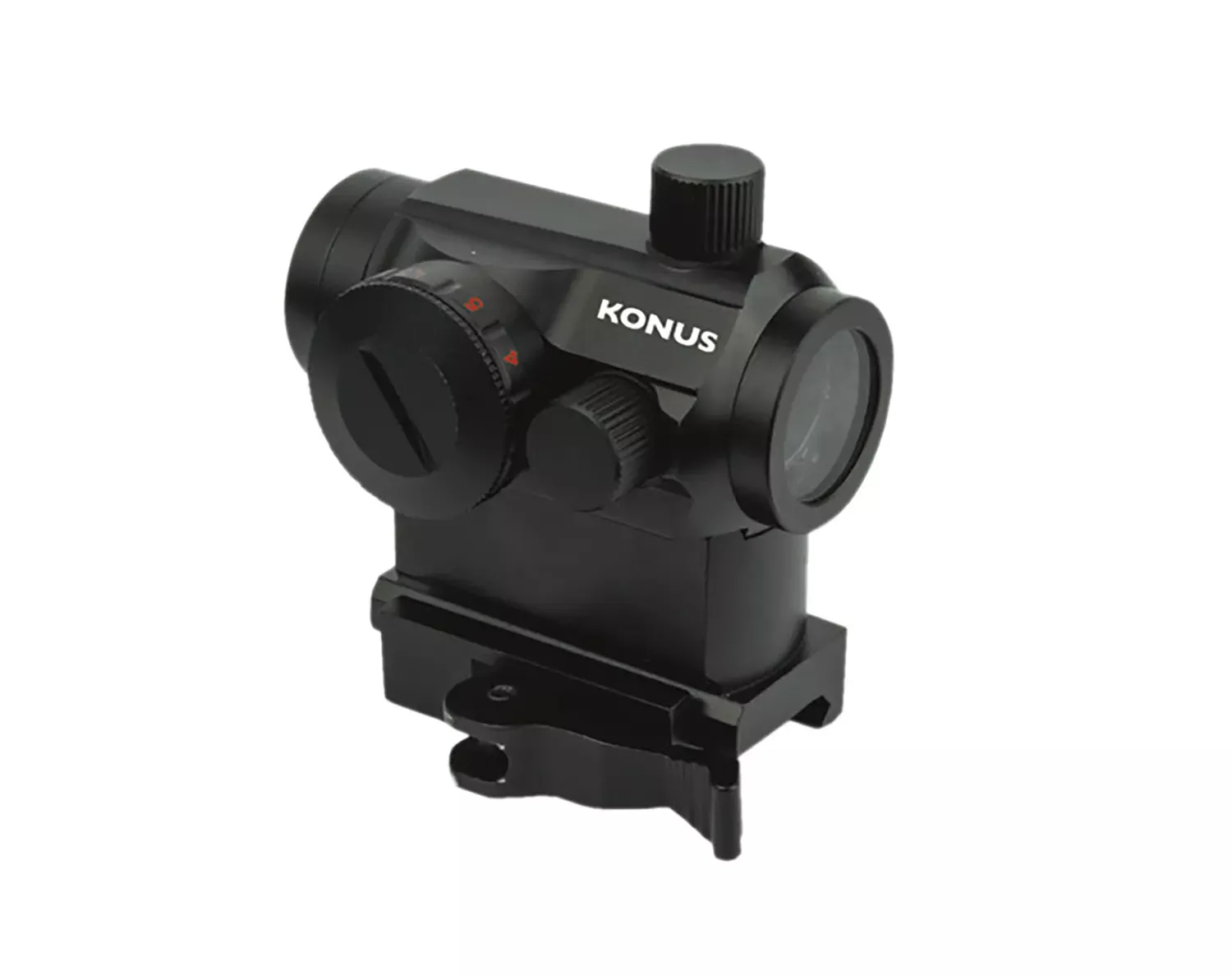Konus Pro Nuclear 1x22mm Red/Green Dot Reflex Sight 3 MOA 7214