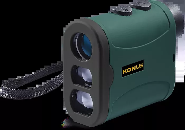 Konus Rangefinder Evo 1200 - 6x25 Hunt/golf Function Green*